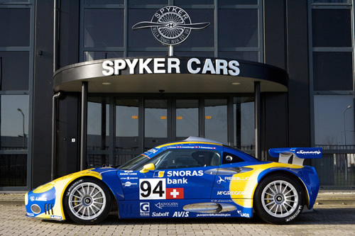 Spyker C8 Laviolette GT2R